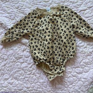 Old Navy Tan Baby Outfit